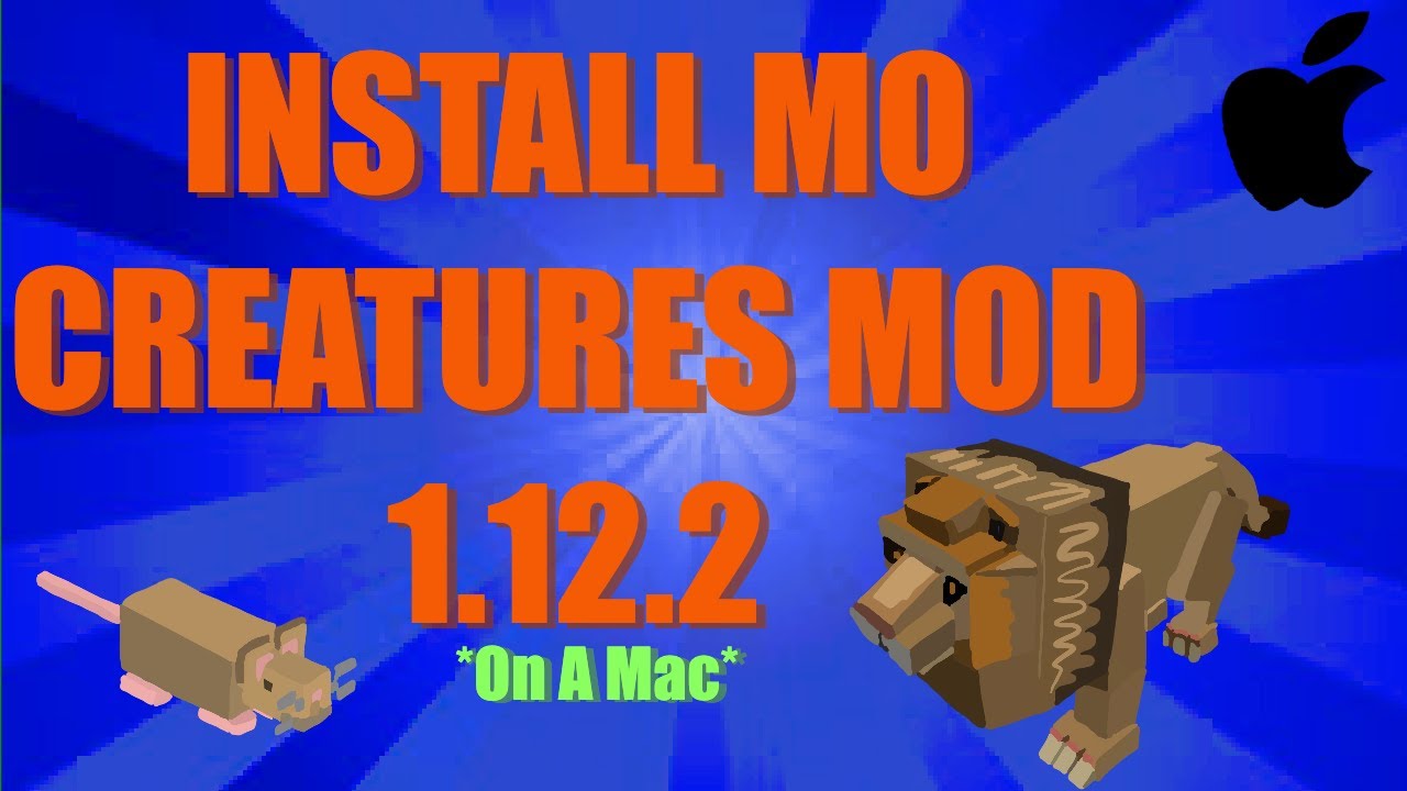 Mo Creatures Mod Download Mac